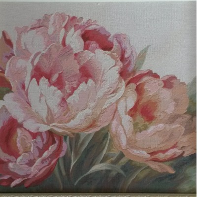 Английский сад Тюльпаны Салфетка д45 см