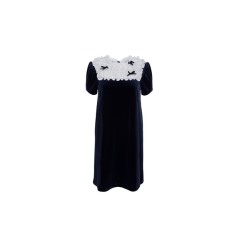 Платье ПЛ-13167-3 (велюр)