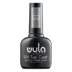 Wula UV Top coat Flash светоотражающий топ 10 мл