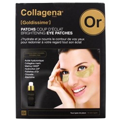 Collagena Goldissime Patchs Yeux Coup d ?clat 16 Patchs