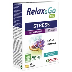Ortis Stress Relax and Go 30 Comprim?s