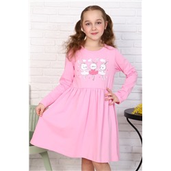 Платье для девочки Балеринки Ярко-розовый