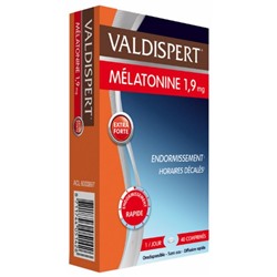 Valdispert M?latonine 1,9 mg 40 Comprim?s