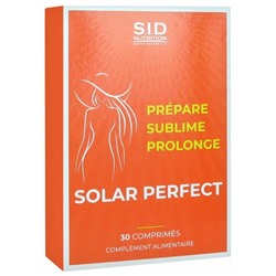 S.I.D Nutrition SolarPerfect 30 Comprim?s