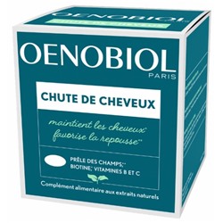 Oenobiol Chute de Cheveux 60 Capsules