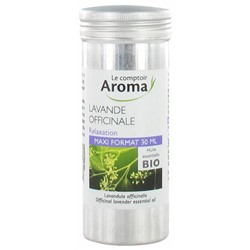 Le Comptoir Aroma Huile Essentielle Lavande Officinale (Lavandula officinalis) Bio 30 ml