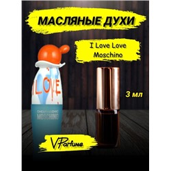 Moschino I Love Love духи москино масляные (3 мл)
