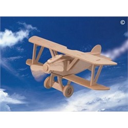 Сборная деревянная модель Самолет "Альбатрос-ДВ"  VGA.P059