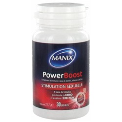Manix Power Boost 30 G?lules