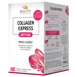 Biocyte Collagen Express Anti-?ge Rides Liss?es 180 G?lules