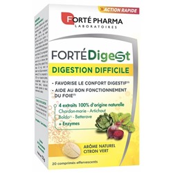 Fort? Pharma Fort? Digest 20 Comprim?s Effervescents