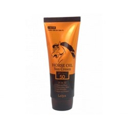 База под макияж Leiya Horse Oil Sun Cream SPF 50/PA+++ 4 in 1