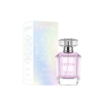Парфюмированная вода жен Neo-parfum Crystal 75 мл