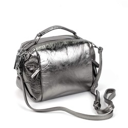 Женская кожаная сумка 1838-Р Сильвер