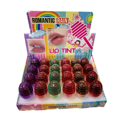 Тинт для губ бокал Romantic Rain Lip Tint (ряд 6шт)