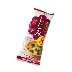 Суп Мисо быстрого приготовления с моллюсками Сидзими Hikari Miso, Япония, 132 г Акция