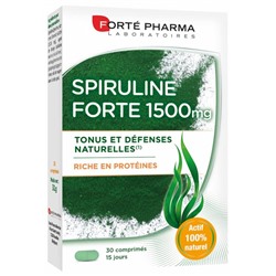 Fort? Pharma Spiruline Forte 1500 30 Comprim?s