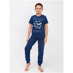 Пижама для мальчика т.синий