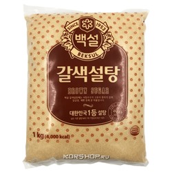 Коричневый сахар Beksul, Корея 1 кг Акция