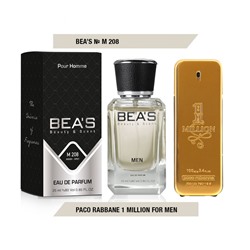 Мужская парфюмерия   Парфюм Beas Paco Rabbane Million Men 25 ml арт. M 208