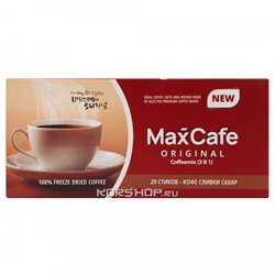 Растворимый кофе 3 в 1 Макс Кафе Ориджинал Микс Max Cafe, Корея, 20*12 г Акция