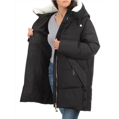 Y23-868 BLACK Куртка зимняя женская (тинсулейт)
