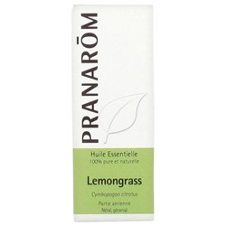 Pranar?m Huile Essentielle Lemongrass (Cymbopogon citratus) 10 ml