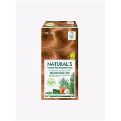 Крем-краска для волос Naturalis Vegan № 7.3 Карамельный коричневый , без аммиака