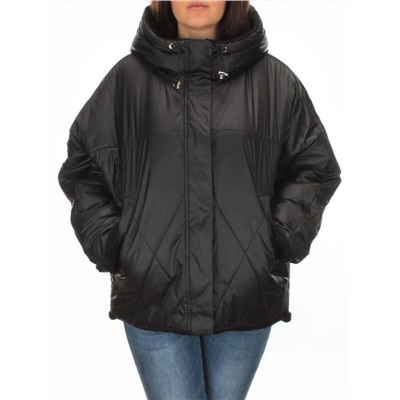 22309 BLACK Куртка зимняя двухсторонняя женская SNOW CLARITY