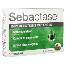 3C Pharma Sebactase 30 Comprim?s