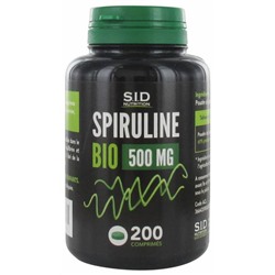 S.I.D Nutrition Spiruline Bio 500 mg 200 Comprim?s