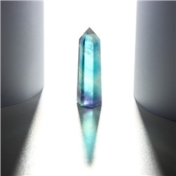 Кристалл из натурального камня «Фиолетовый флюорит», высота: от 3 до 4 см