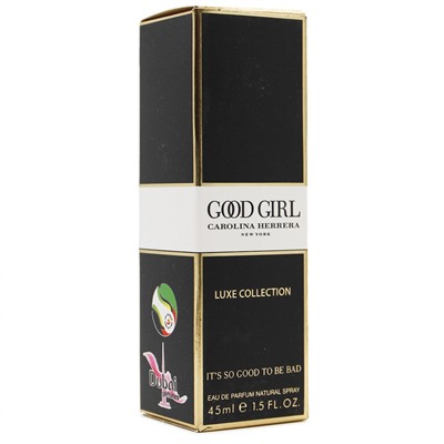 Компактный парфюм Carolina Herrera Good Girl It so good to be bad edp for woman 45 ml