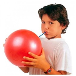 Мяч Over Ball для дыхательной гимнастики, 25 см
