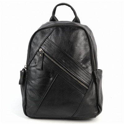 Кожаный рюкзак 5815 Блек