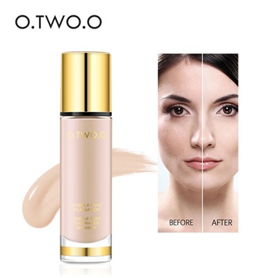 Тональный крем O.TWO.O Gold Invisible Cove Foundation  30 ml (9983) #07