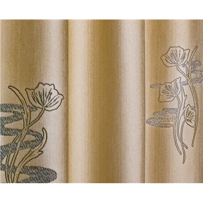 Метраж,
                                                                                        арт.  37011/150, ЯПОНИЯ, с вытканным рисунком, цвет коричневый
