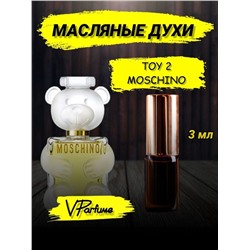 Духи мишка Moschino Toy 2 москино той 2 (3 мл)