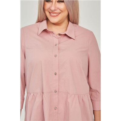 Рубашка Luxury Moda 1262 розовый