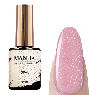 Manita Professional Гель-лак для ногтей / Opal №04, 10 мл