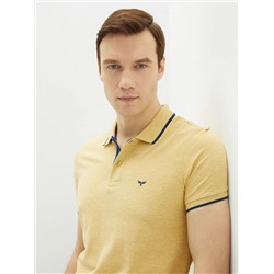 Мужская футболка-поло с короткими рукавами