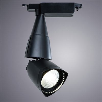 Трековый светильник Arte Lamp LYNX A3830PL-1BK