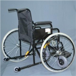 Кресло-коляска Ergofors с ручным приводом, цельнолитая шина