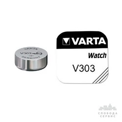 Батар.д/часов VARTA V303/SR44/G13