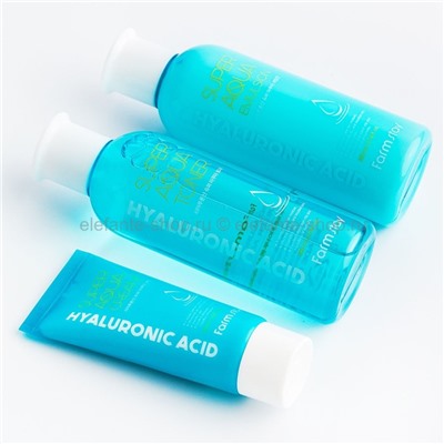 Набор средств по уходу за кожей FarmStay Hyaluronic Acid Super Aqua Skin Care 3 Set (78)