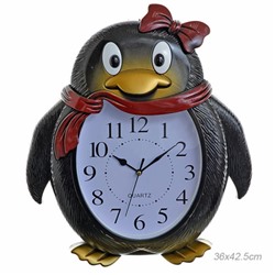 Часы настенные Пингвин 36x42.5 см / 894 /уп 12/