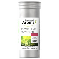 Le Comptoir Aroma Huile Essentielle Sarriette des Montagnes (Satureja montana) Bio 5 ml