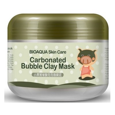 Очищающая пузырьковая маска для лица (100 г.), BIOAQUA