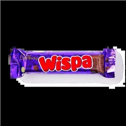 Батончик шоколадный Wispa Cadbury 36гр 1шт