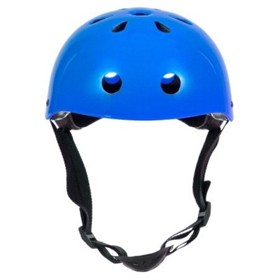 Шлем защитный. 4-16лет / Yan-12BL / уп 50 / синий